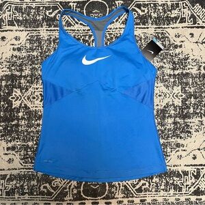 Nike Vibrant Blue Athletic Tank